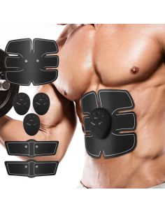Електростимулатор за стягане на коремни мускули Six pack EMS 2