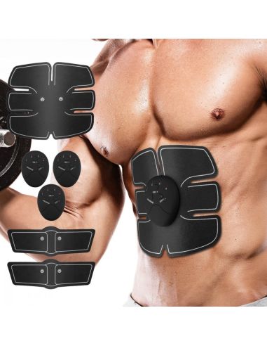 Електростимулатор за стягане на коремни мускули Six pack EMS
