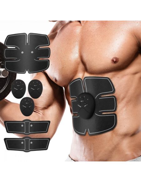 Електростимулатор за стягане на коремни мускули Six pack EMS