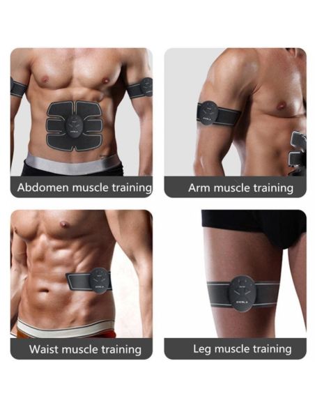 Електростимулатор за стягане на коремни мускули Six pack EMS