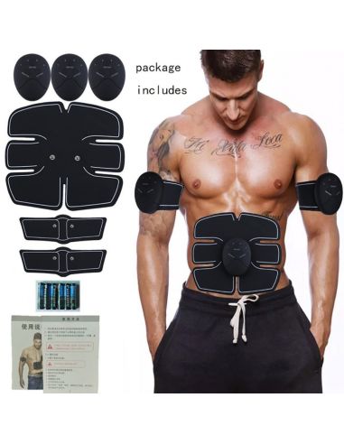 Електростимулатор за стягане на коремни мускули Six pack EMS