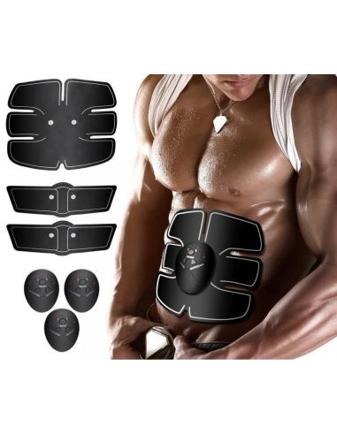 Електростимулатор за стягане на коремни мускули Six pack EMS