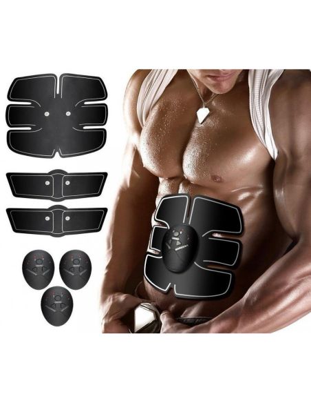 Електростимулатор за стягане на коремни мускули Six pack EMS