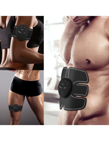 Електростимулатор за стягане на коремни мускули Six pack EMS