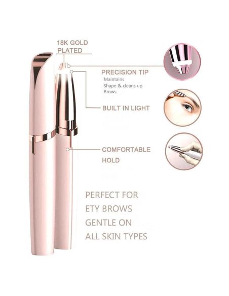 FLAWLESS BROWS ДАМСКИ ТРИМЕР ЗА ОФОРМЯНЕ НА ВЕЖДИ