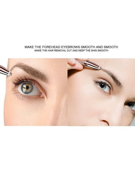 FLAWLESS BROWS ДАМСКИ ТРИМЕР ЗА ОФОРМЯНЕ НА ВЕЖДИ
