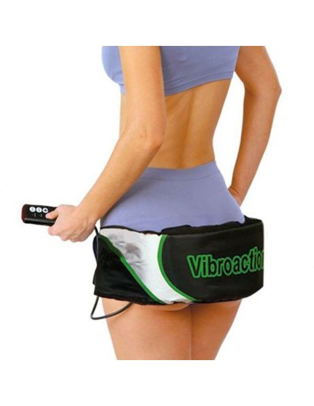Вибриращ колан за отслабване Vibroaction, 12W