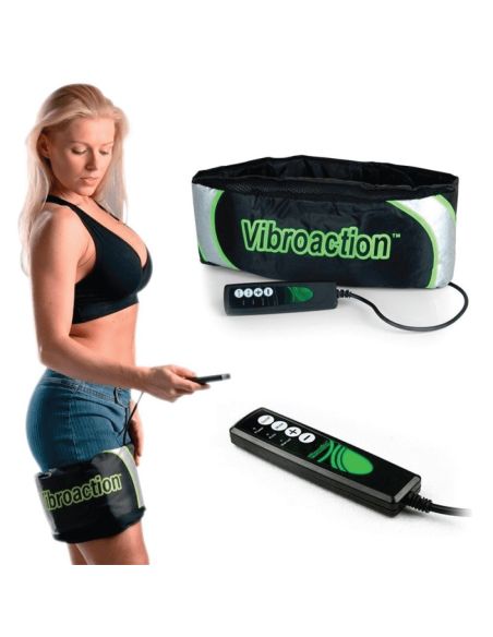 Вибриращ колан за отслабване Vibroaction, 12W