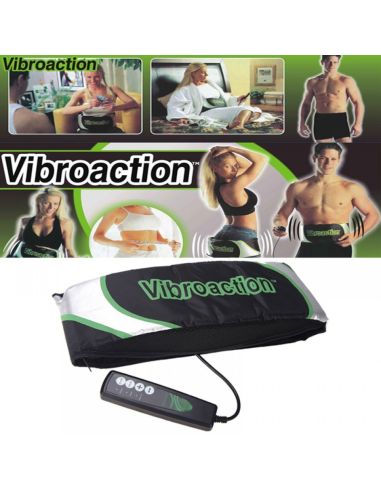 Вибриращ колан за отслабване Vibroaction, 12W