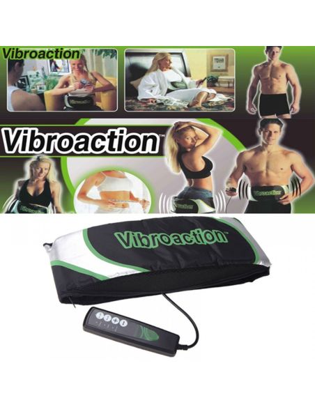 Вибриращ колан за отслабване Vibroaction, 12W