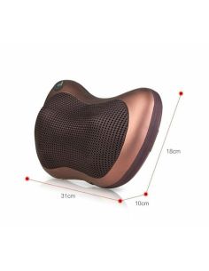 Магнитна масажираща възглавница Шиацу масаж за гръб, врат и рамене Massage Pillow