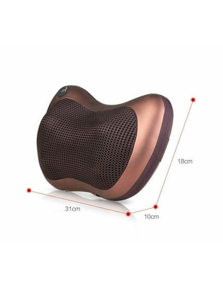 Магнитна масажираща възглавница Шиацу масаж за гръб, врат и рамене Massage Pillow