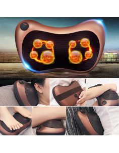 Магнитна масажираща възглавница Шиацу масаж за гръб, врат и рамене Massage Pillow 2