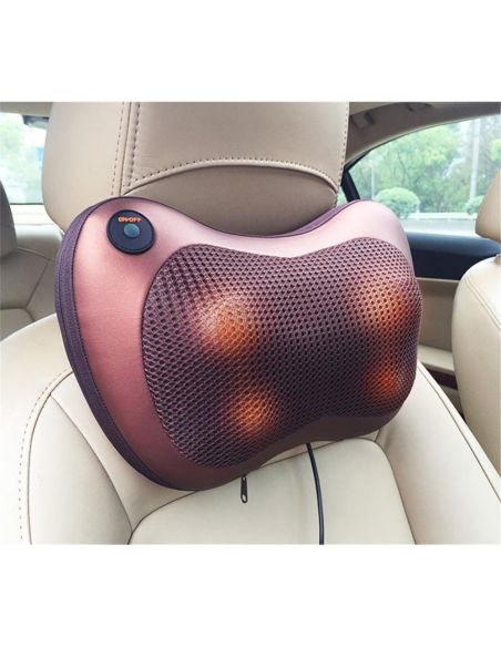 Магнитна масажираща възглавница Шиацу масаж за гръб, врат и рамене Massage Pillow