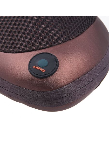 Магнитна масажираща възглавница Шиацу масаж за гръб, врат и рамене Massage Pillow