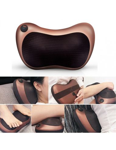 Магнитна масажираща възглавница Шиацу масаж за гръб, врат и рамене Massage Pillow