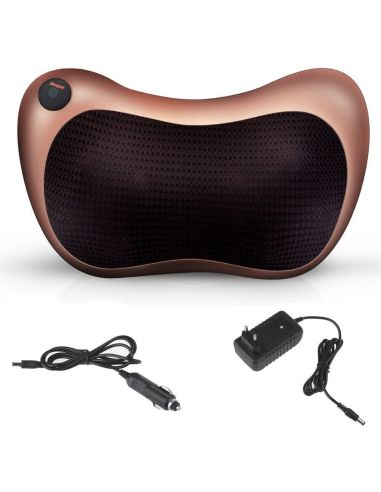Магнитна масажираща възглавница Шиацу масаж за гръб, врат и рамене Massage Pillow