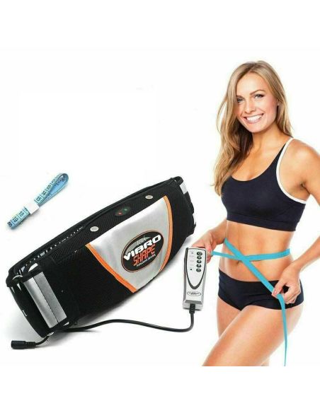 Виброколан за отслабване със сауна ефект Vibro Shape и дистанционно