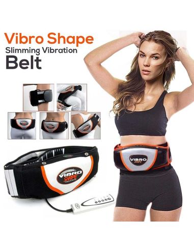 Виброколан за отслабване със сауна ефект Vibro Shape и дистанционно