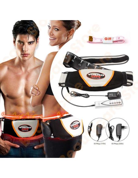Виброколан за отслабване със сауна ефект Vibro Shape и дистанционно