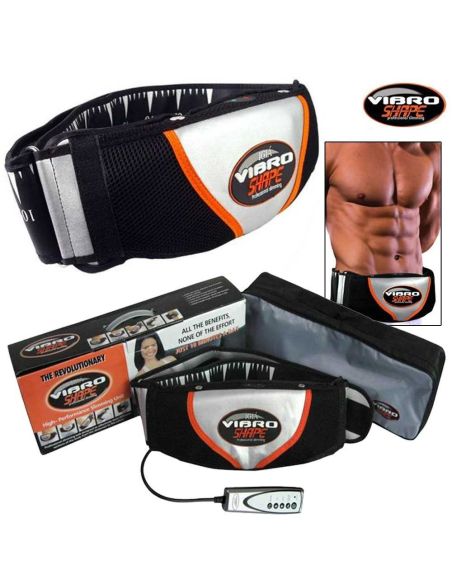 Виброколан за отслабване със сауна ефект Vibro Shape и дистанционно