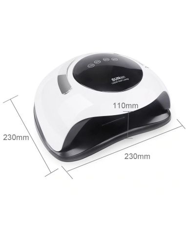 Професионална лампа за маникюр Sun BQ-5T, 120 W