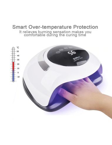 Професионална лампа за маникюр Sun BQ-5T, 120 W