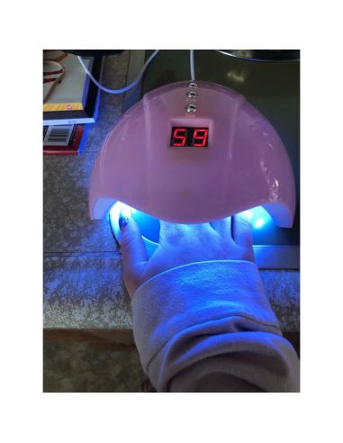 UV LED печка за маникюр със сензорно включване и изключване