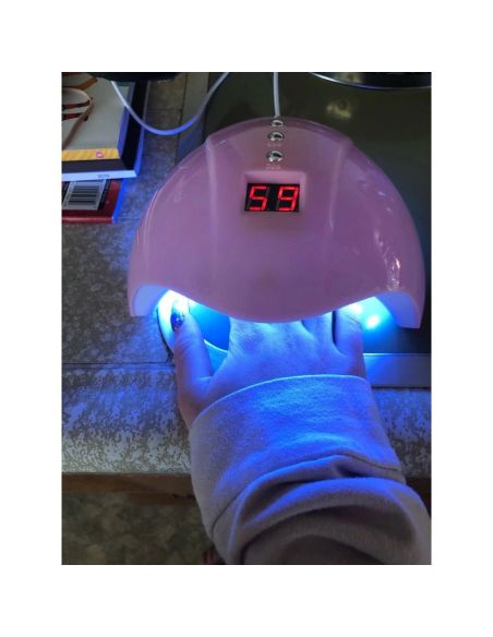 UV LED печка за маникюр със сензорно включване и изключване