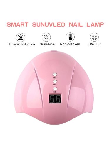 UV LED печка за маникюр със сензорно включване и изключване