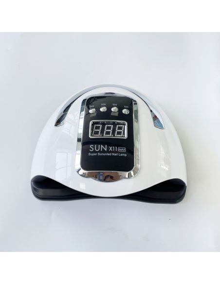 Професионална UV/LED лампа за маникюр, Sun X11 Max - 280W с 66 LED