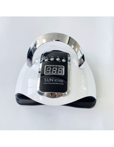 Професионална UV/LED лампа за маникюр, Sun X11 Max - 280W с 66 LED