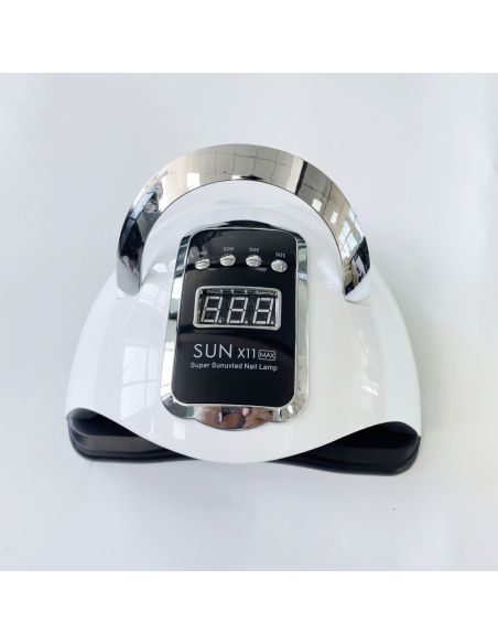 Професионална UV/LED лампа за маникюр, Sun X11 Max - 280W с 66 LED