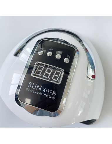 Професионална UV/LED лампа за маникюр, Sun X11 Max - 280W с 66 LED