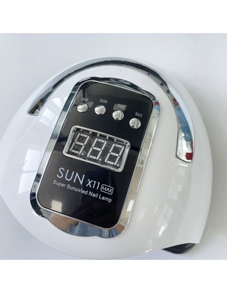 Професионална UV/LED лампа за маникюр, Sun X11 Max - 280W с 66 LED