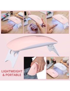 SUN Mini UV/LED – Лампа за маникюр с USB захранване