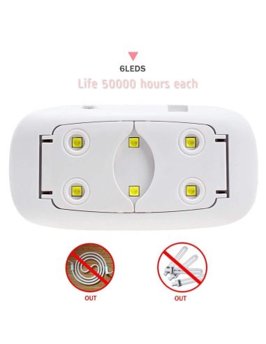 SUN Mini UV/LED – Лампа за маникюр с USB захранване