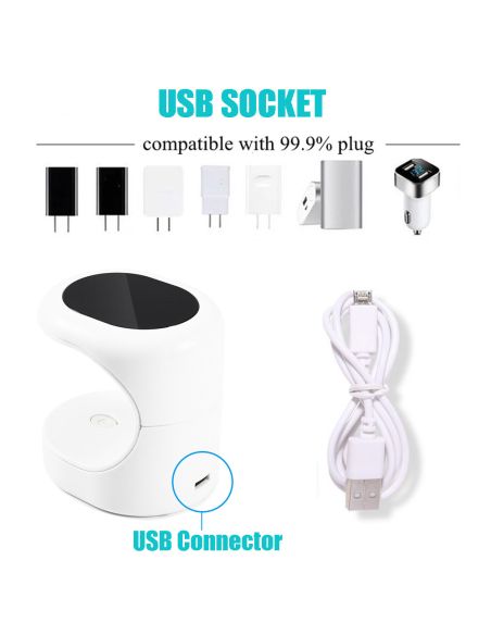 Мини лед лампа за маникюр 16W UV LED