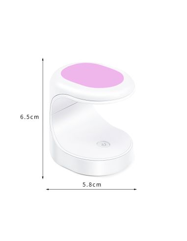 Мини лед лампа за маникюр 16W UV LED