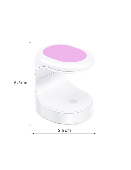 Мини лед лампа за маникюр 16W UV LED