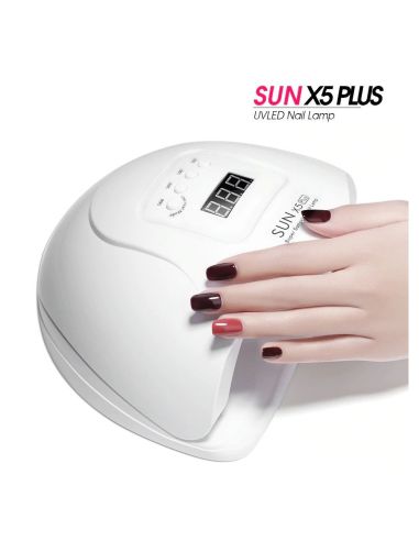 UV ЛЕД лампа за гел лак, маникюр SUN X5 PLUS
