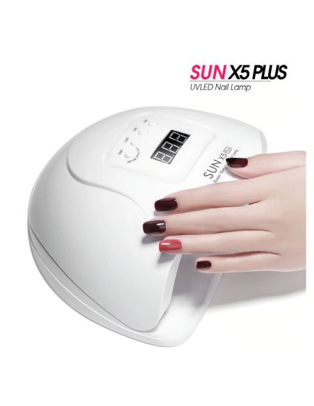 UV ЛЕД лампа за гел лак, маникюр SUN X5 PLUS