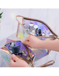 Козметичен прозрачен несесер "Visible Bag"