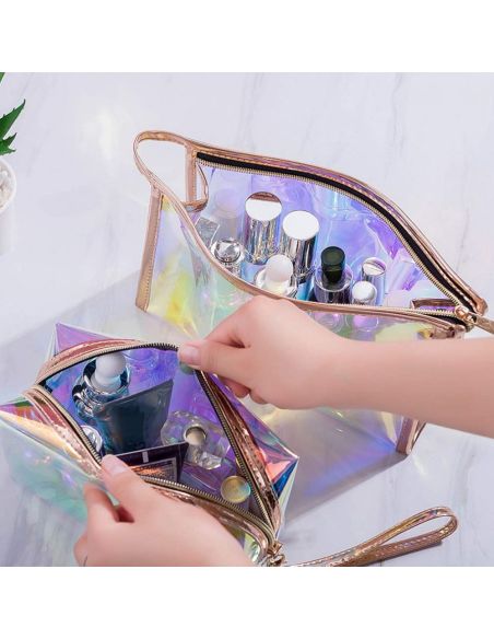 Козметичен прозрачен несесер "Visible Bag"