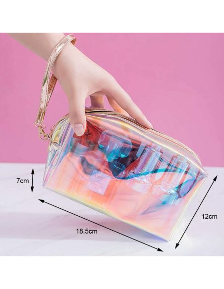 Козметичен прозрачен несесер "Visible Bag"
