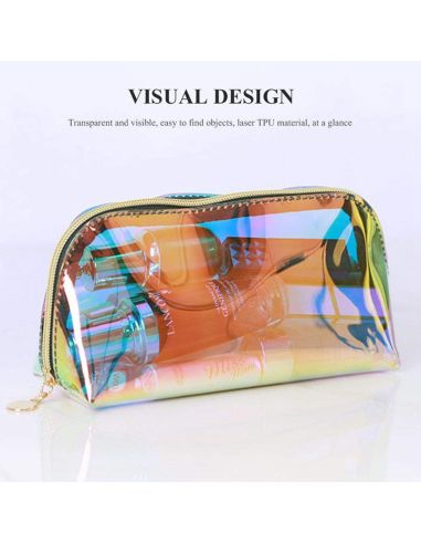 Козметичен прозрачен несесер "Visible Bag"