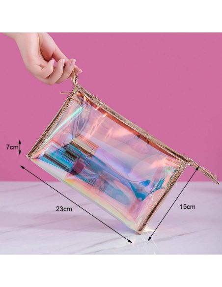 Козметичен прозрачен несесер "Visible Bag"