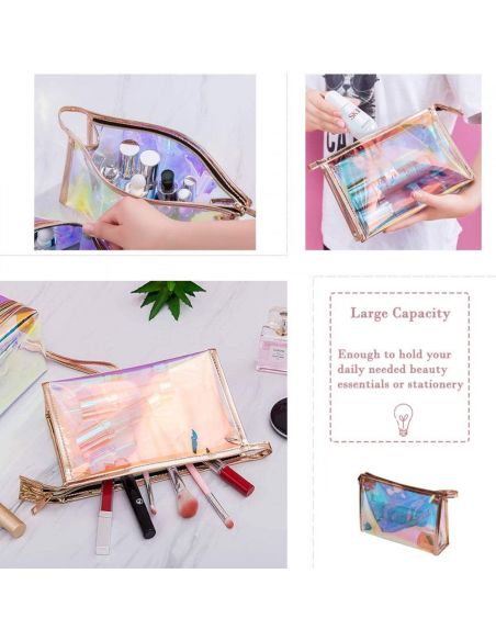 Козметичен прозрачен несесер "Visible Bag"