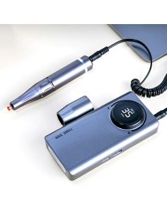 Фреза за нокти, за маникюр-педикюр, електрическа пила за нокти 35000 RPM, безжична работа, с дисплей 2