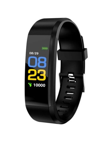 Фитнес гривна Fitness Tracker с часовник